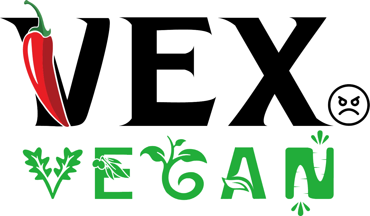 VexVegan logo